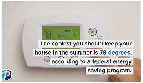 What Should I Set My Thermostat To In The Summer Or Winter? | Paschal