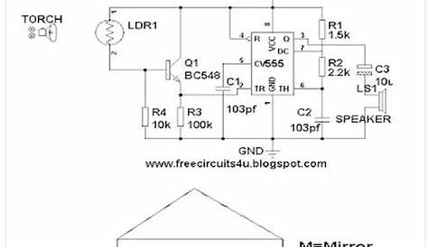 Mechanical information: home security system circuit diagram