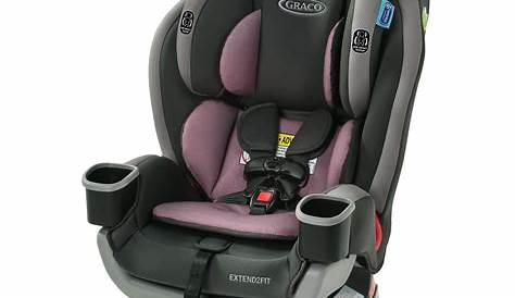 Graco Extend2Fit 3-in-1 Convertible Car Seat, Norah - Walmart.com