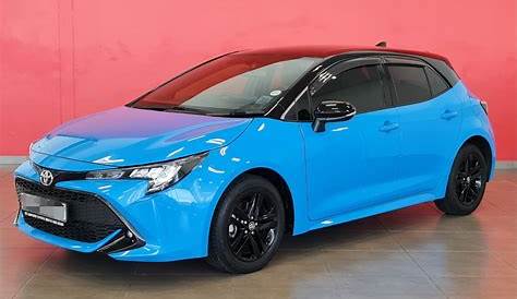 Used 2022 Toyota Corolla Hatch for sale in Polokwane Limpopo - ID