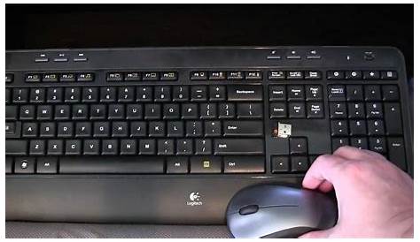 How to connect logitech wireless keyboard k520r - likospocket