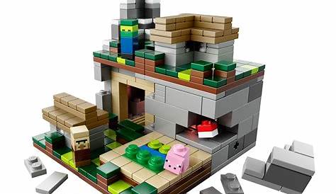 LEGO® Minecraft 21105 Micro World – The Village (2013) ab 34,99