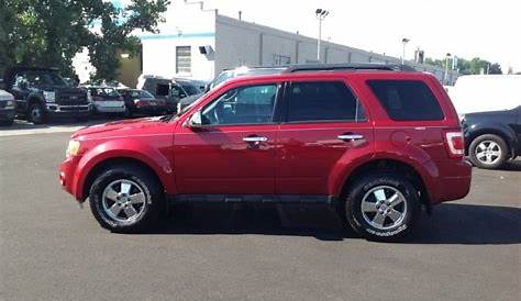2009 Ford Escape XLT 4WD in Sangria Red Metallic photo #2 - A80049