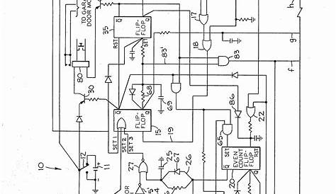 Genie Garage Door Sensor Wiring Diagram - Cadician's Blog