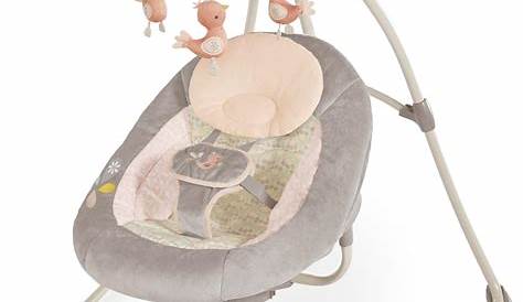 Ingenuity 60386 Inlighten Cradling Swing, Piper: Amazon.co.uk: Baby