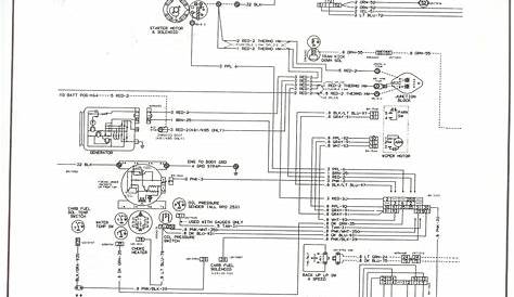 chevy 350 wiring diagram