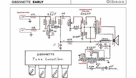 gibson toggle schematic