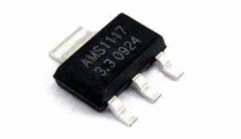ams1117 3.3v max input voltage