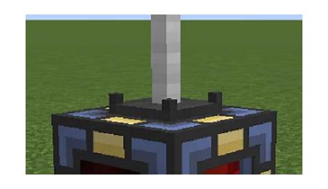 what does lightning rods do in minecraft