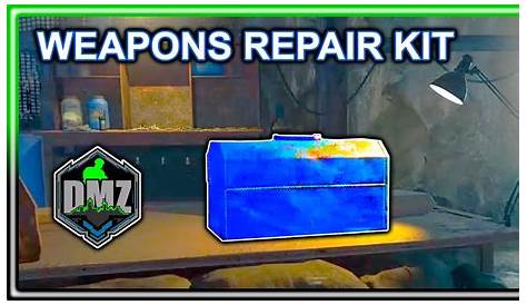 Weapons Repair Kit Key Location