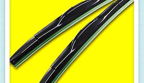 windshield wiper blades for 2013 chevy cruze