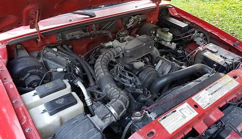 96 ford ranger 4.0 engine