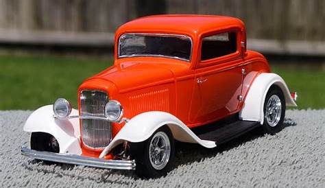 32 Ford 3-Window Coupe (Revell Monogram) - Model Cars - Model Cars