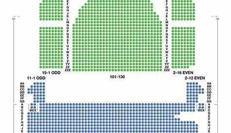 Minskoff Theatre Broadway Seating Charts