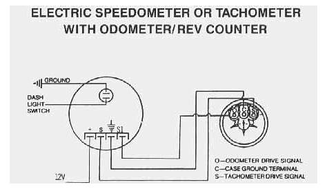 auto meter memory tach wiring