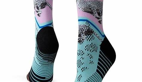 Stance Cheetah Blur Women's Socks | Socks women, Stance socks, Womens