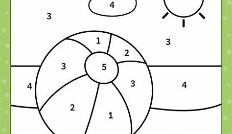 Free Color by Numbers Worksheets and Printables