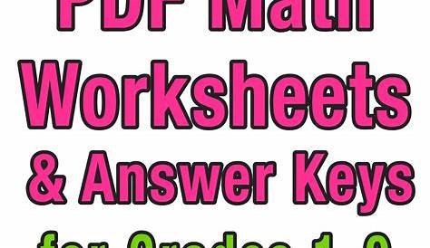 Free Math Worksheets — Mashup Math