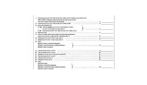 Capital Gains And Dividends Worksheet 2022