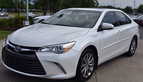 Pre-Owned 2015 Toyota Camry Hybrid XLE 4dr Car in Fayetteville #MS2404A
