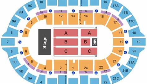 Peoria Civic Center Arena Seating Chart & Maps - Peoria