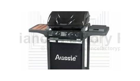 aussie barbecue grill manual