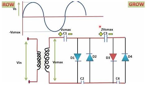Voltage Tripler And Quadrupler(Voltage Multiplier) - YouTube