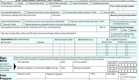 2022 Form 1040 Schedule A Instructions