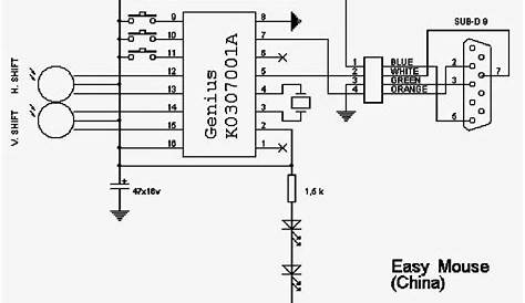 bluetooth mouse circuit diagram
