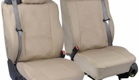 PolyCustom Seat Covers for Ford F-150 Regular and Extended Cab 04-08
