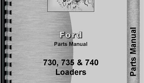 ford 3500 industrial tractor parts