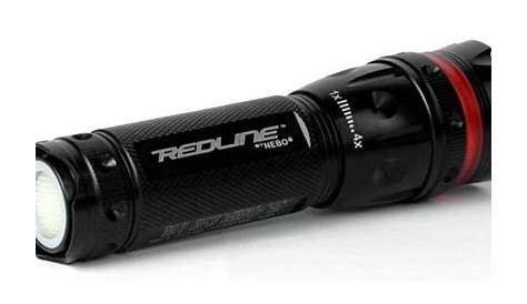 redline flashlight manual