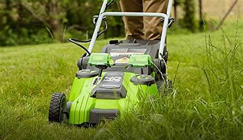 Greenworks G-MAX 40V 20-In Cordless Lawn Mower – PowerLawnTools