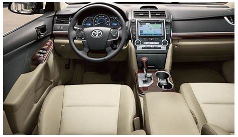5 Safety Features on The 2014 Toyota Camry - Toyota of Killeen