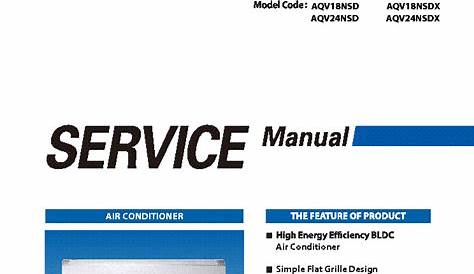 Samsung Air Conditioner Split Type Manual - filewc