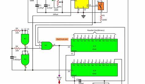 adc converter circuit diagram