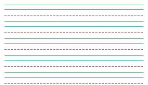 handwriting pages printable