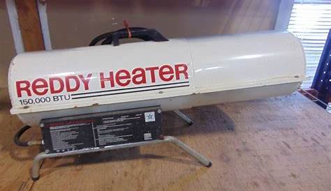 Reddy Heater 30000 Btu Manual