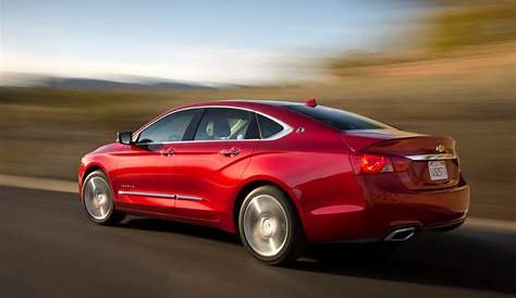 2014 Chevrolet Impala review, prices & specs