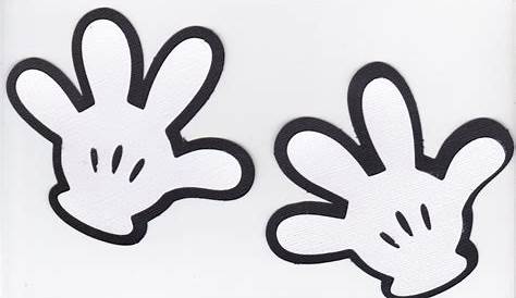 Free Mickey Mouse Hands Vector, Download Free Mickey Mouse Hands Vector