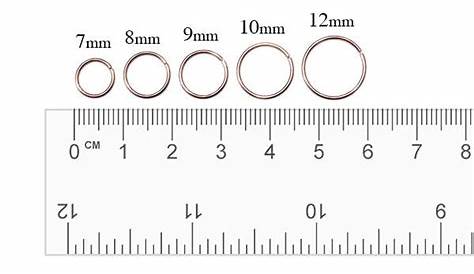 Measuring Earrings Diameter (size) - IROOCCA