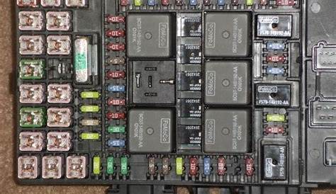 fuse box on 2004 ford f150