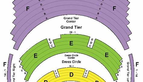 wicked kennedy center seating chart