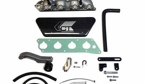 CT-Engineering 2012-2015 Honda Civic Si CT-Engineering Supercharger Kit