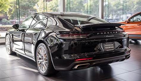 New 2023 Porsche Panamera Hatchback Black in Los Angeles #P17694