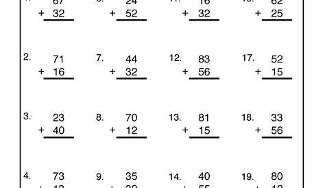 Addition Worksheets - Have Fun Teaching