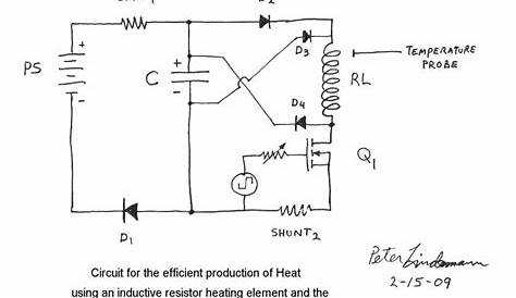 simple induction heater circuit - Google Search | Elektronik