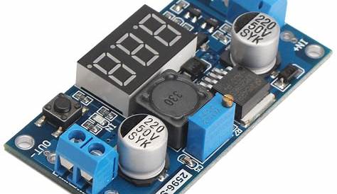 LM 2596 - 3A DC-DC Step Down (Buck) Converter Module with Display
