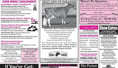 March 2017 Cattle Connection Section 1 by Cattle Connection - Issuu