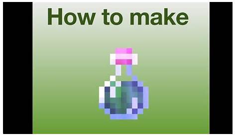 (How to make a poison potion) in Minecraft - YouTube